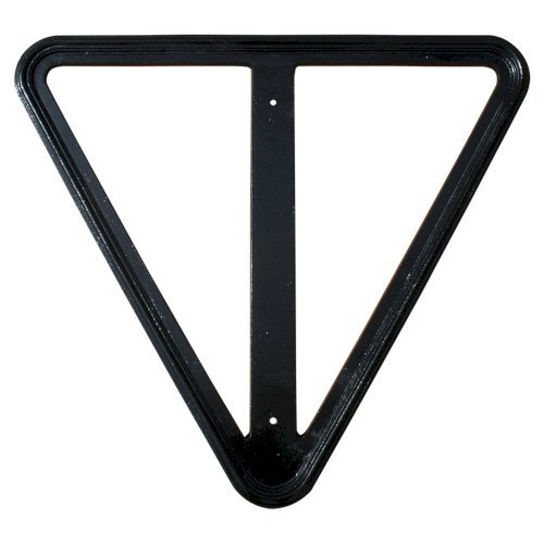 30" Yield (Triangle) Frame