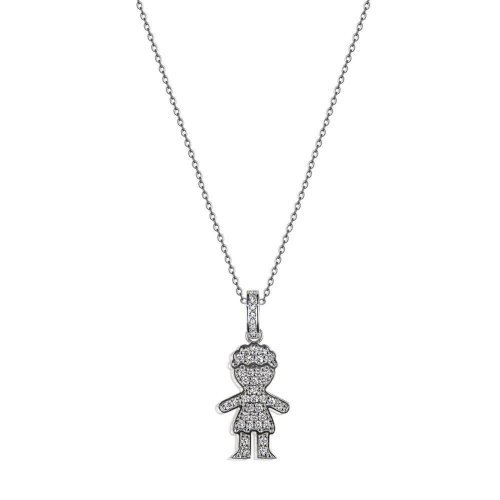 ClaudiaG Spiritual Charm Necklace