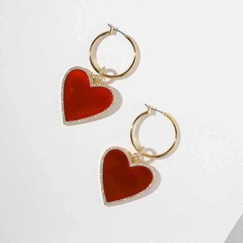 Heart Earrings
