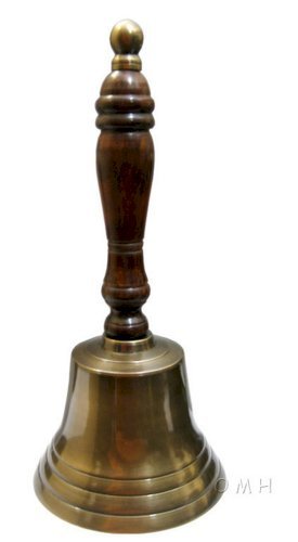 Cruise Line Hand Bell Replica- 6"
