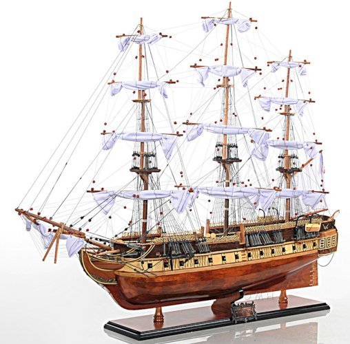 Exclusive Edition of the U.S.S. Constitution Model Ship