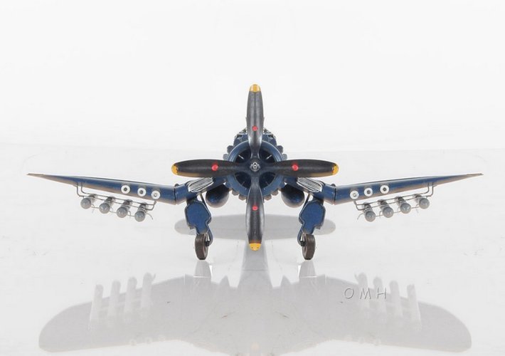 1944 F4U Corsair Model Fighter Plane- 1:31 Scale