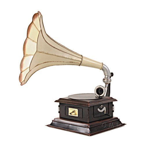 1911 HMV Gramophone Monarch Model V Horn