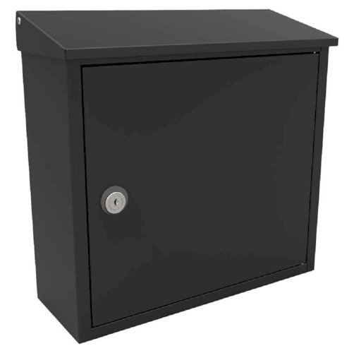 Allux 400 Top Loading Wall Mount Locking Mailbox