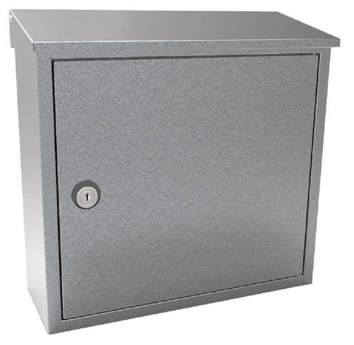 Allux 400 Top Loading Wall Mount Locking Mailbox