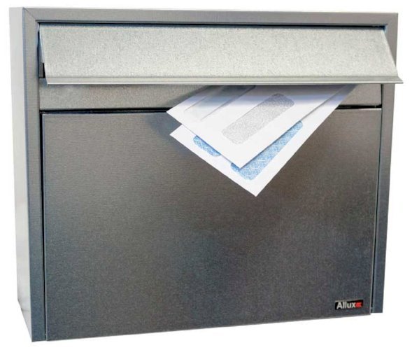 Allux Series Lt150 Wall Mount Mailbox