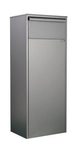 Allux Series Mailboxes Allux 800 Mail/Parcel Box With Rear Locking Door