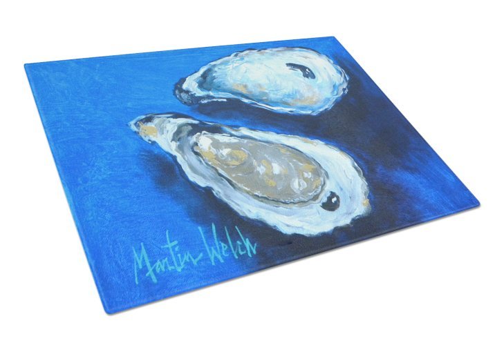 Food Glass Cutting Board Large