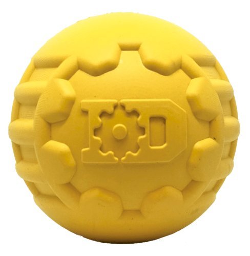 ID Ball - Ultra-Durable Rubber Chew Ball
